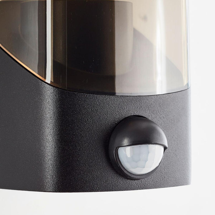 OUTDOOR WALL LIGHT MINOU WITH SENSOR 1XE27 IP44