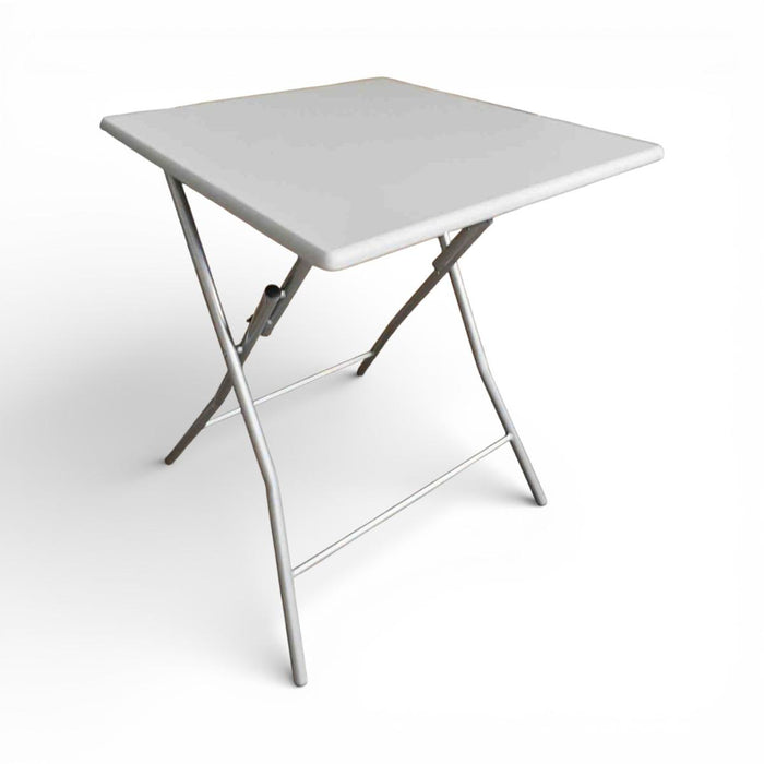 FOLDING TABLE PARIS 60X60X75CM GREY