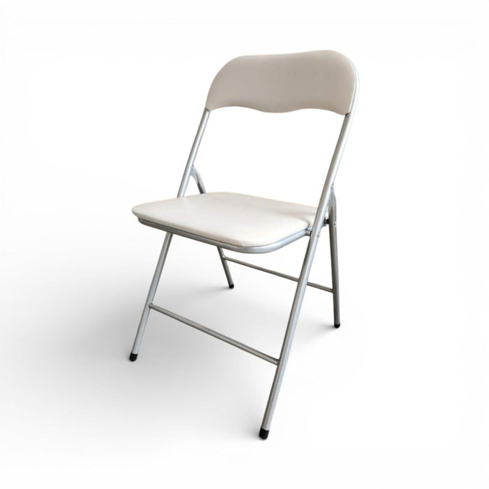 FOLDING CHAIR PARIS 44X45X78CM BEIGE