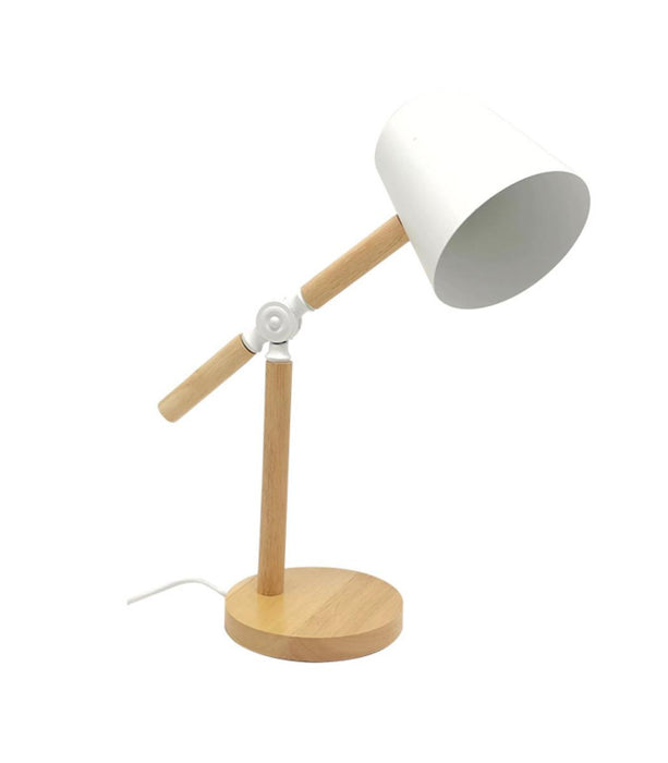 TABLE LAMP PINOCCHIO E27 WHITE