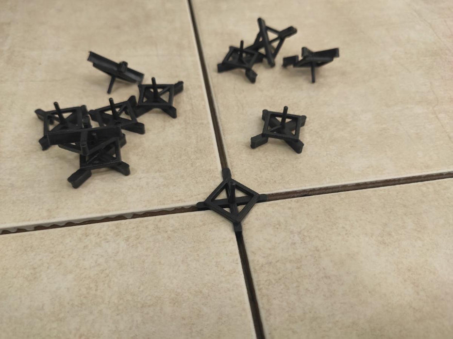 CROSS POINTS WITH LIMITER 3MM 100PCS SVP