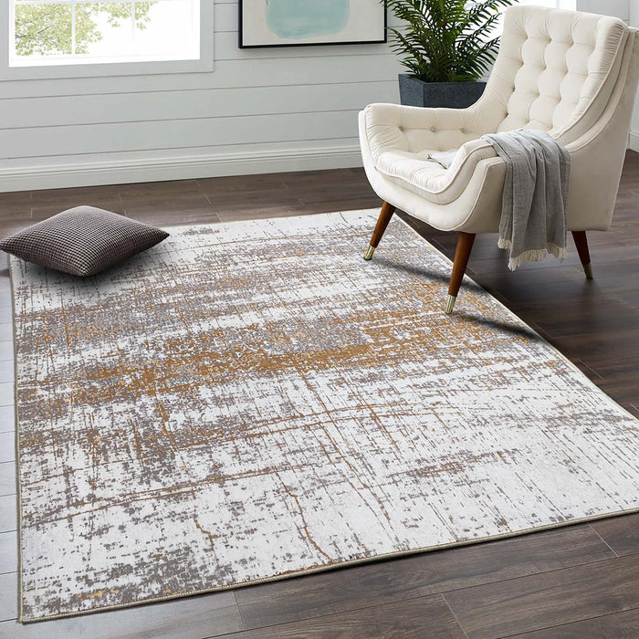 CARPET HIMALAYA GREY-GOLD 160X230 CM