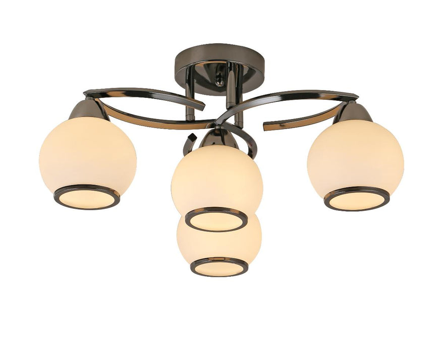 CHANDELIER MARY 4XE27 METAL