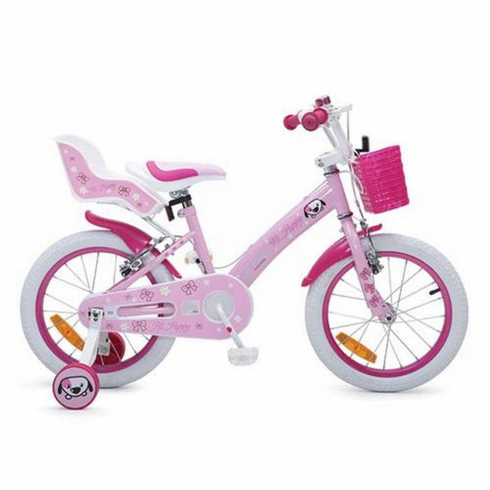 BYOX 16'' PINK BICYCLE