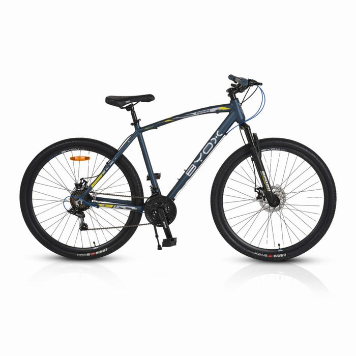 BYOX 29 21SC ALUMINUM BLUE BICYCLE