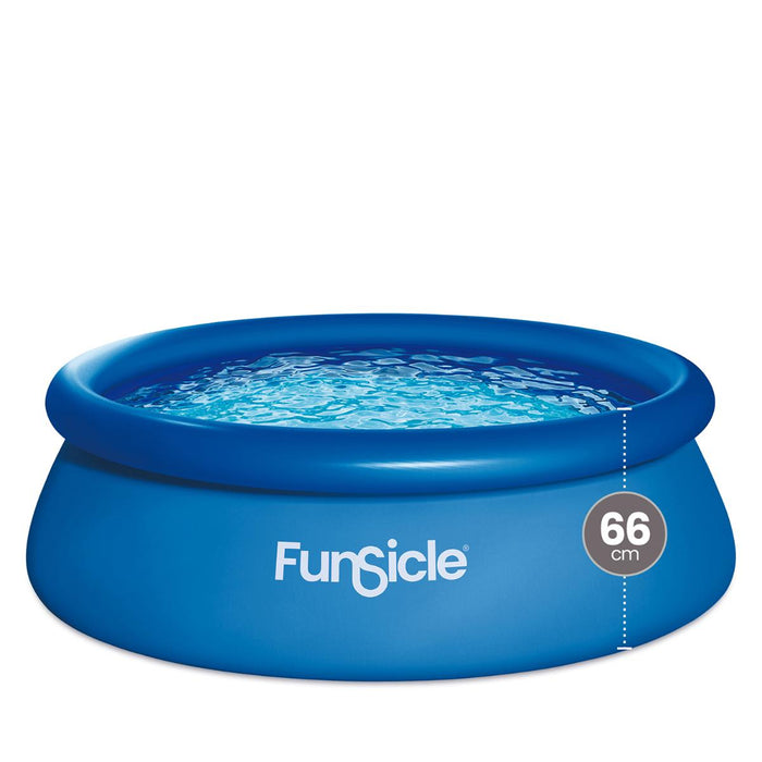 INFLATABLE POOL 2.44M/0.66M WITH FILTER