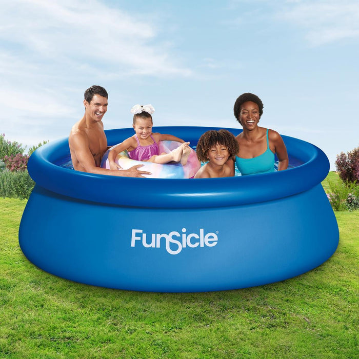 INFLATABLE POOL 2.44M/0.66M WITH FILTER