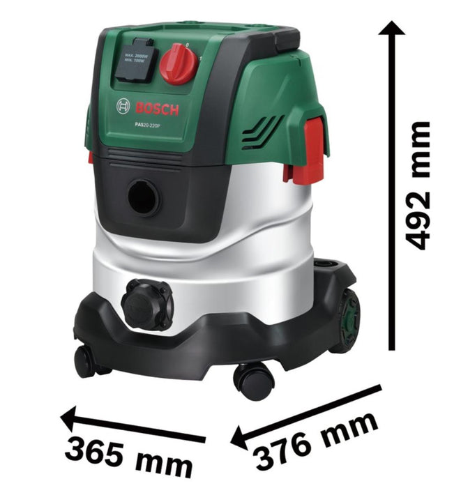VACUUM CLEANER BOSCH PAS 20-220P