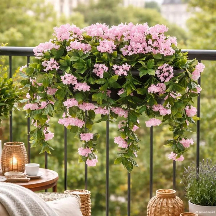 DECORATIVE PLANT INDIAN LILAC