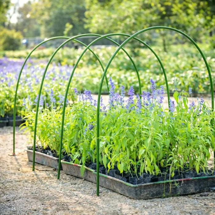 U-SHAPED PVC PLANT POLE H60CM