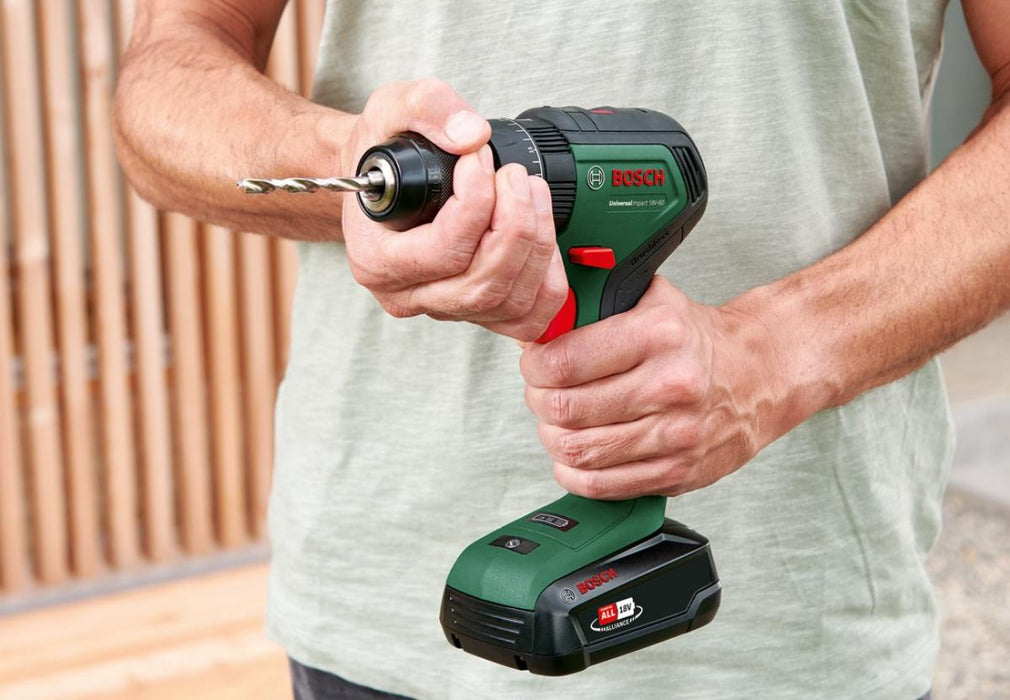 BOSCH UNIVERSALIMPACT CORDLESS IMPACT DRILL