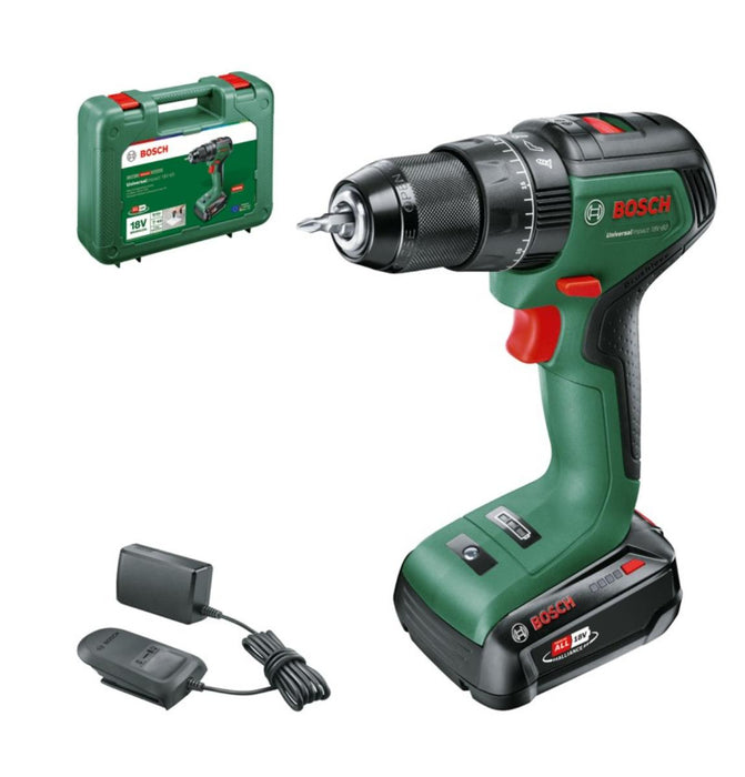 BOSCH UNIVERSALIMPACT CORDLESS IMPACT DRILL