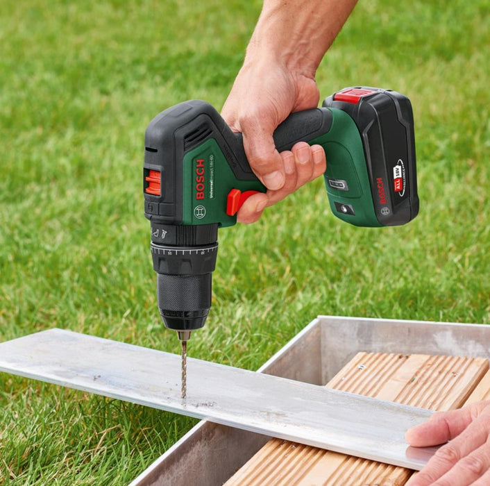 BOSCH UNIVERSALIMPACT CORDLESS IMPACT DRILL