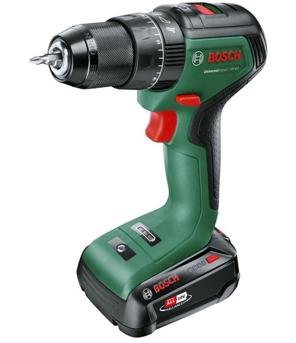 BOSCH UNIVERSALIMPACT CORDLESS IMPACT DRILL