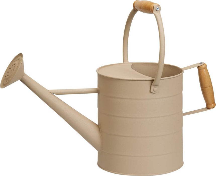 WATERING CAN 18CM LIGHT BROWN