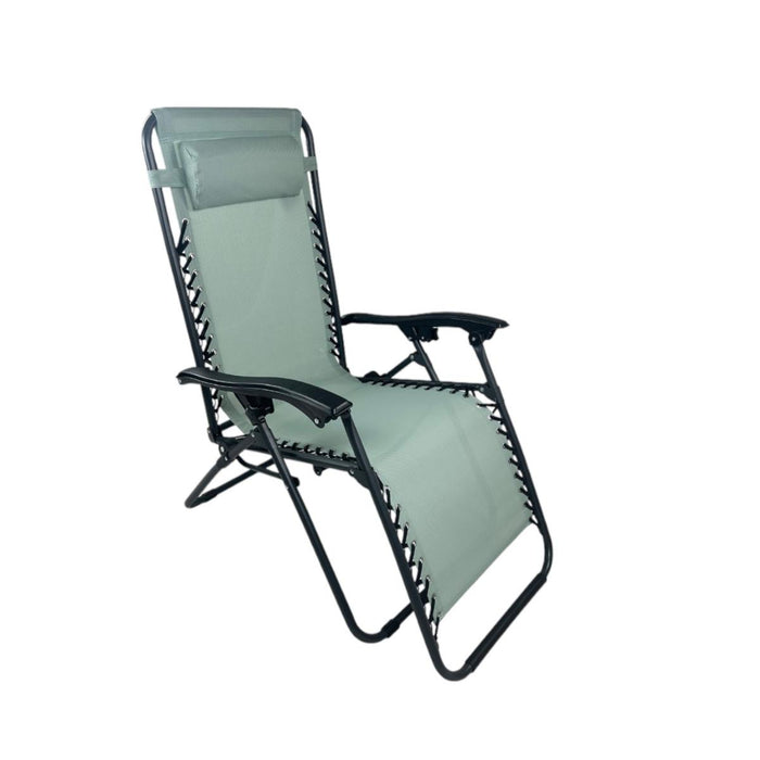 ZERO GRAVITY FOLDING CHAIR GREEN HOME B