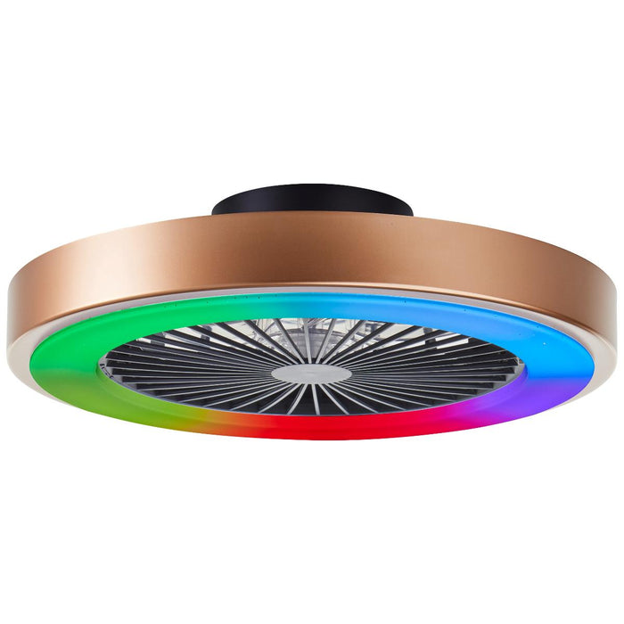 SLIMLINE LED CEILING WITH FAN 40W