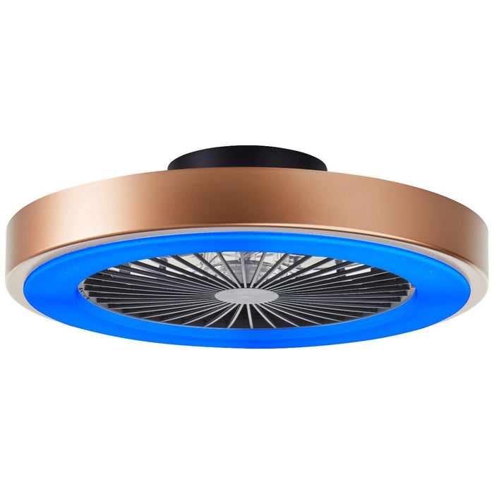 SLIMLINE LED CEILING WITH FAN 40W