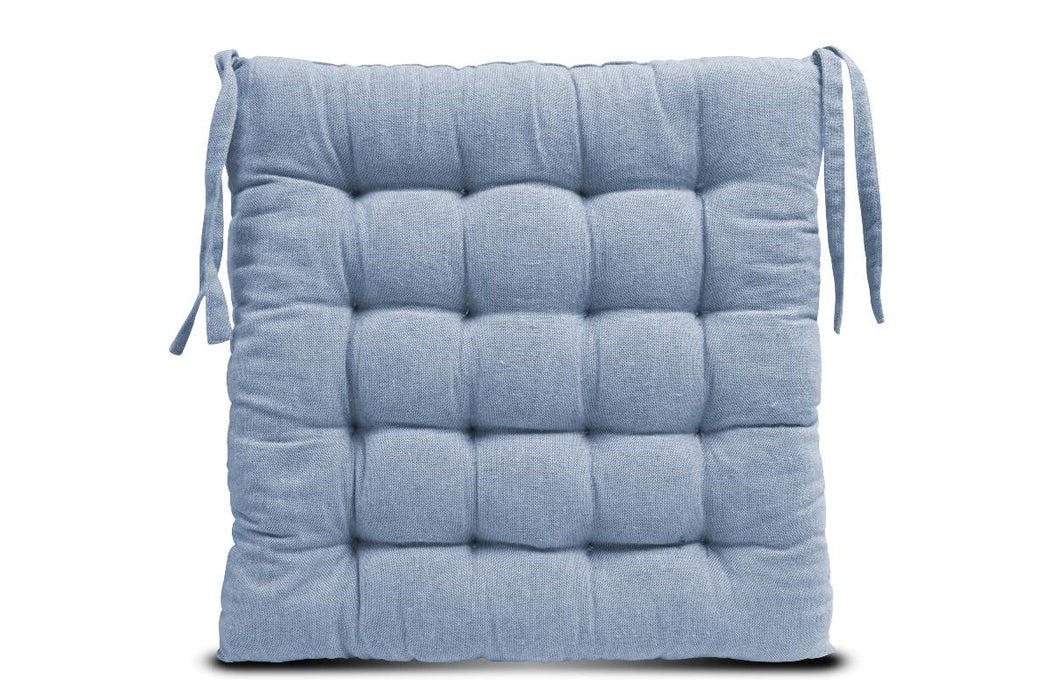 CHAIR CUSHION 40X40 BLUE