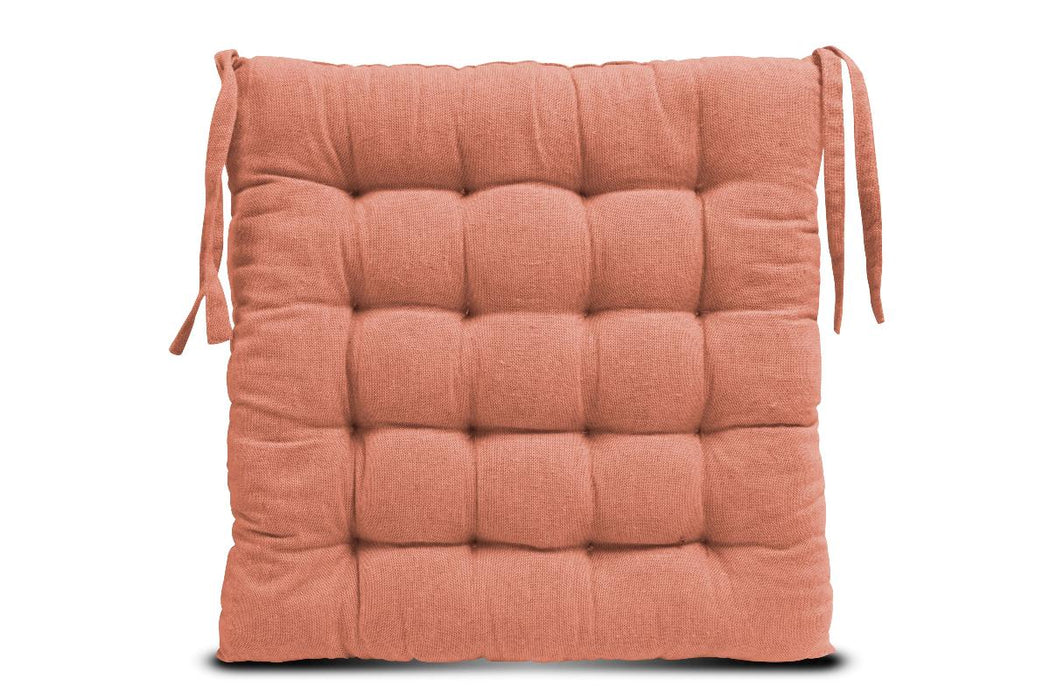 CHAIR CUSHION 40X40 ORANGE