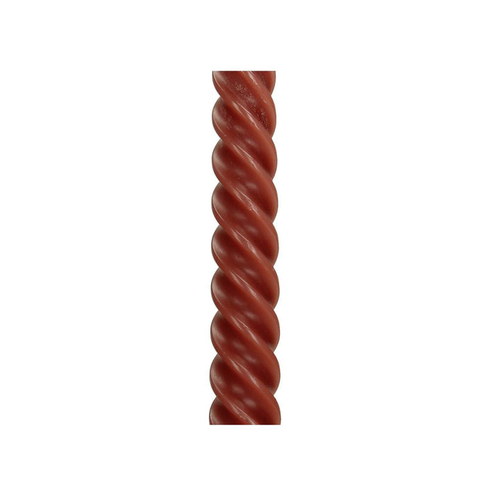 TWISTED TERRA CANDLE 26X3X8CM