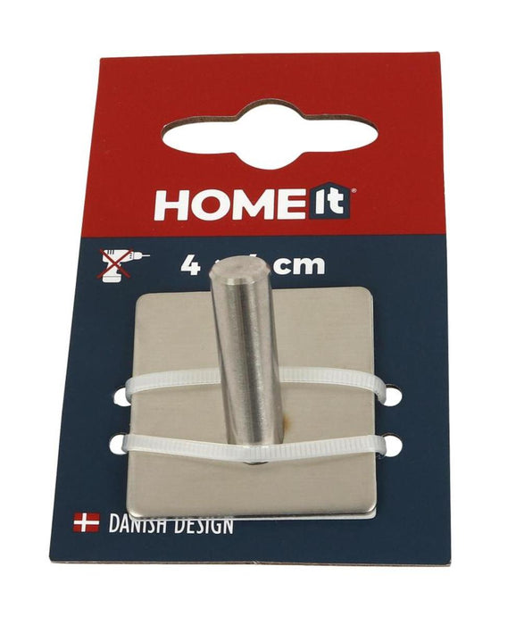 SELF-ADHESIVE HANGER MATT CHROME