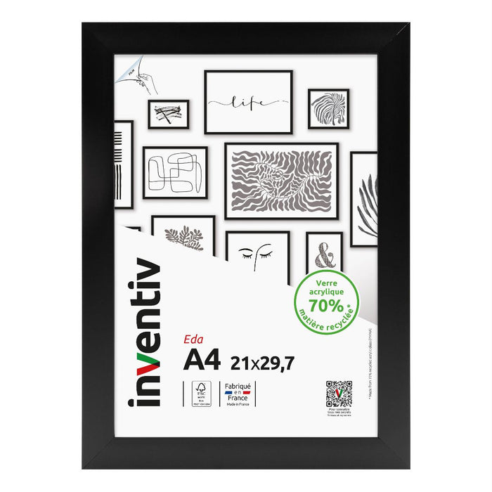 FRAME 20X30 CM EDA BLACK