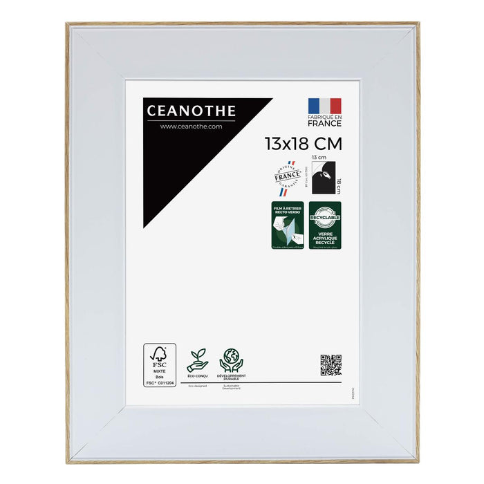 FRAME 13X18 CM NEWTON WOOD