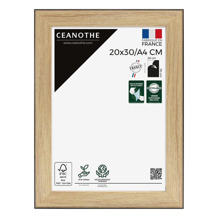 FRAME 20X30 CM NEWTON WOOD BLACK