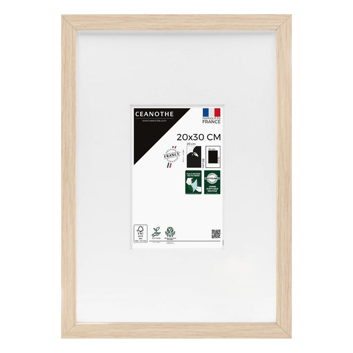FRAME 20X30 CM HOLE 10X15 WILD WOOD ST