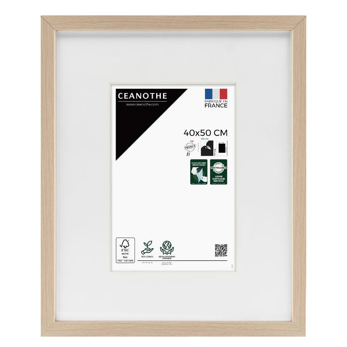 FRAME 40X50 CM HOLE 20X30 WILD WOOD ST