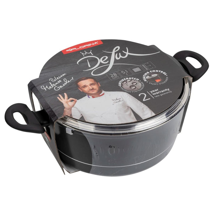 POT DELUX 28CM 6.5L FLORINA