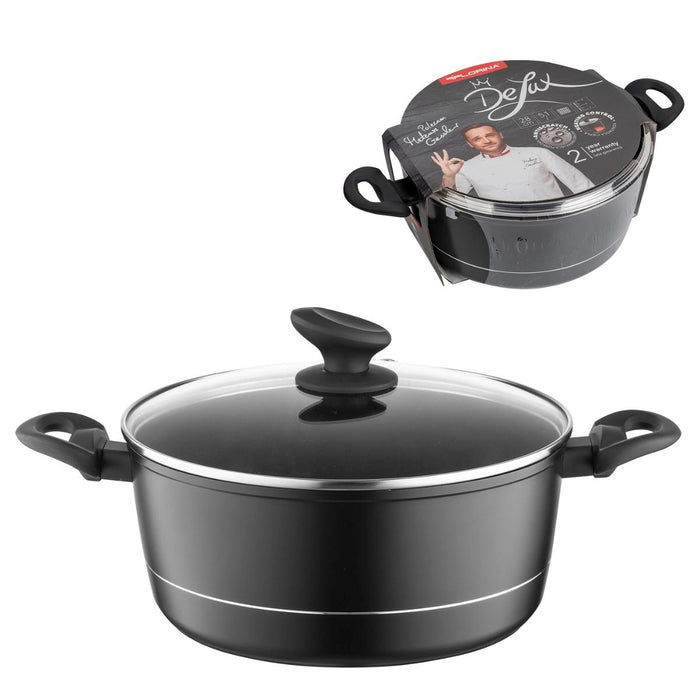 POT DELUX 28CM 6.5L FLORINA