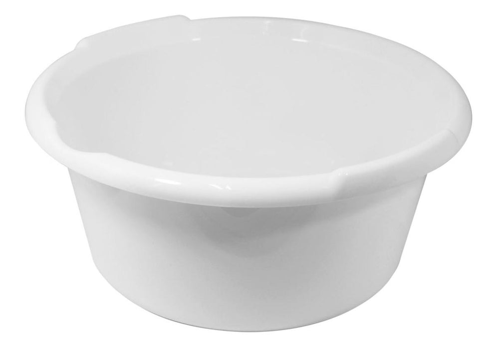 ROUND BASIN 19.5L RECA PLAST WHITE