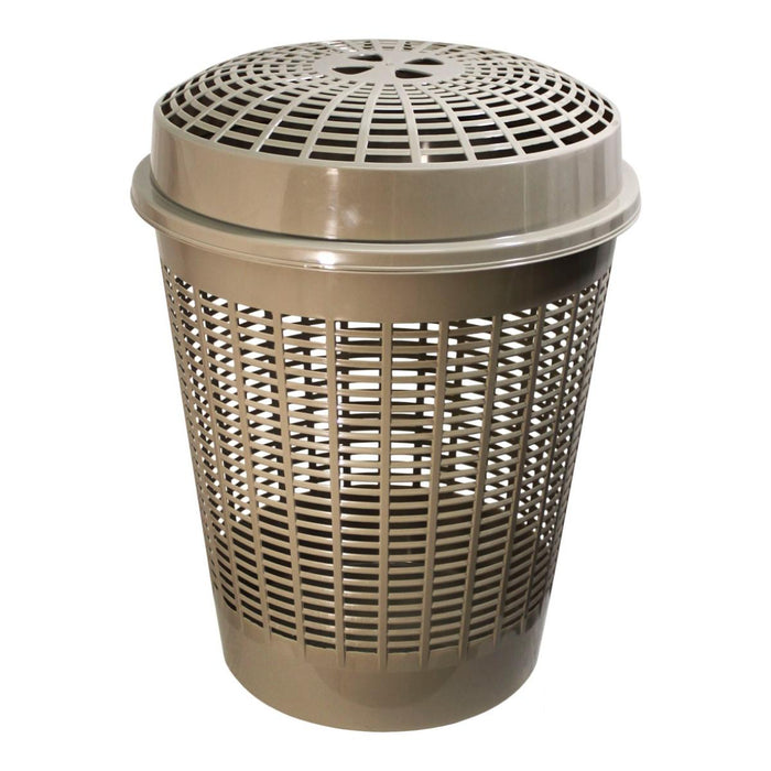 LAUNDRY BASKET 65L RECA PLAST MOKA