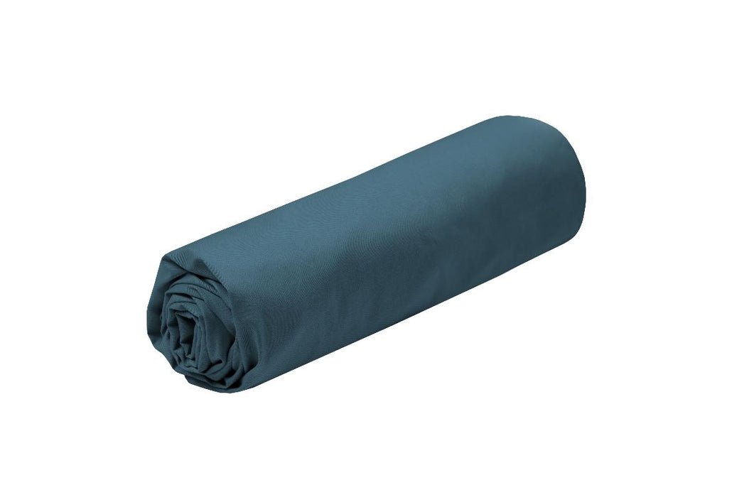 FITTED SHEET 180/200 ELYSEE PETROL