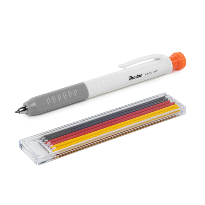 CONSTRUCTION AUTOMATIC PENCIL + FILLERS