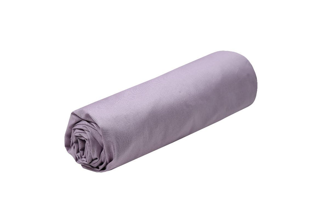 FITTED SHEET 90/190 ELYSEE LILAC