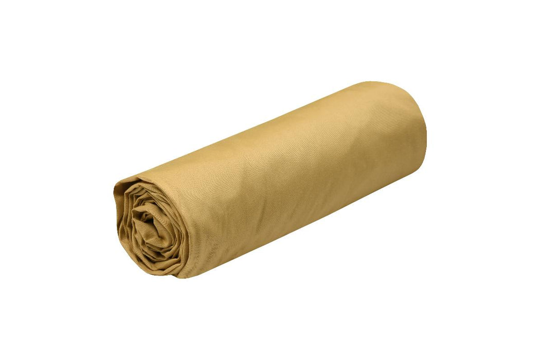 FITTED SHEET 180/200 ELYSEE MUSTARD