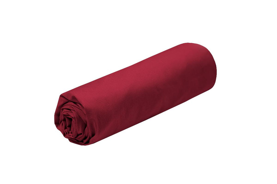 FITTED SHEET 140/200 ELYSEE RED