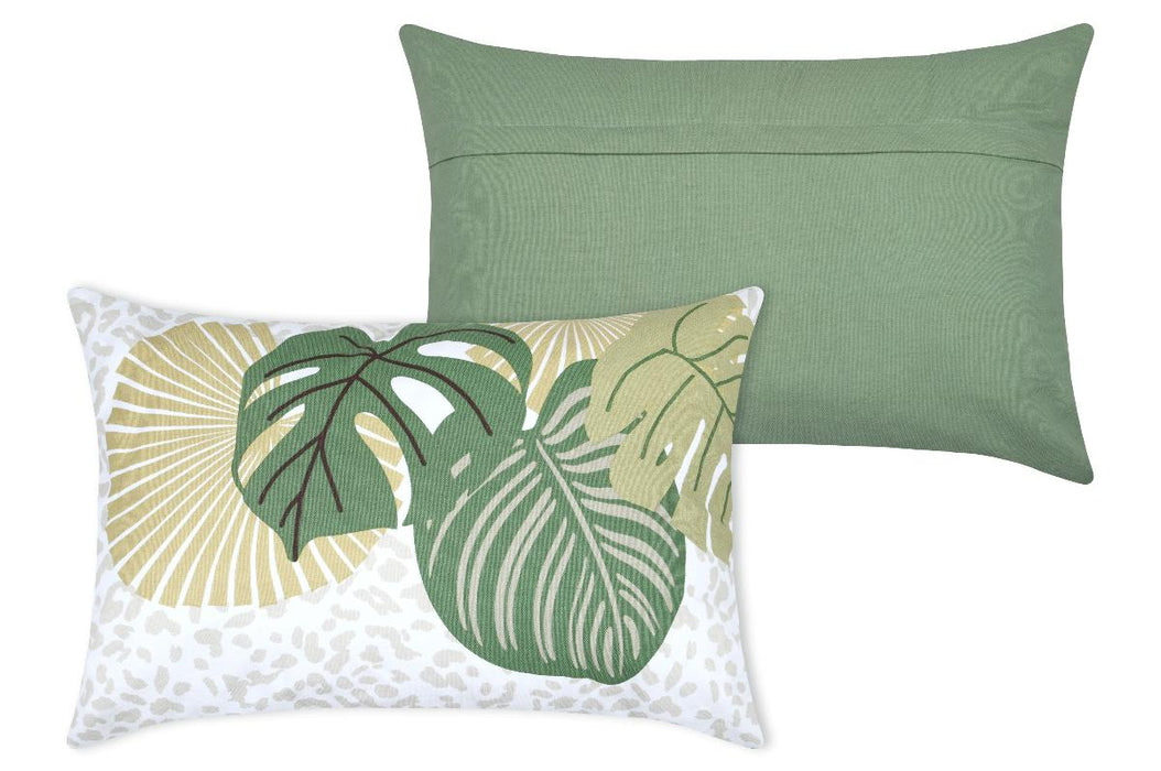 PILLOW 40X60CM VERT CAMBODGE GREEN