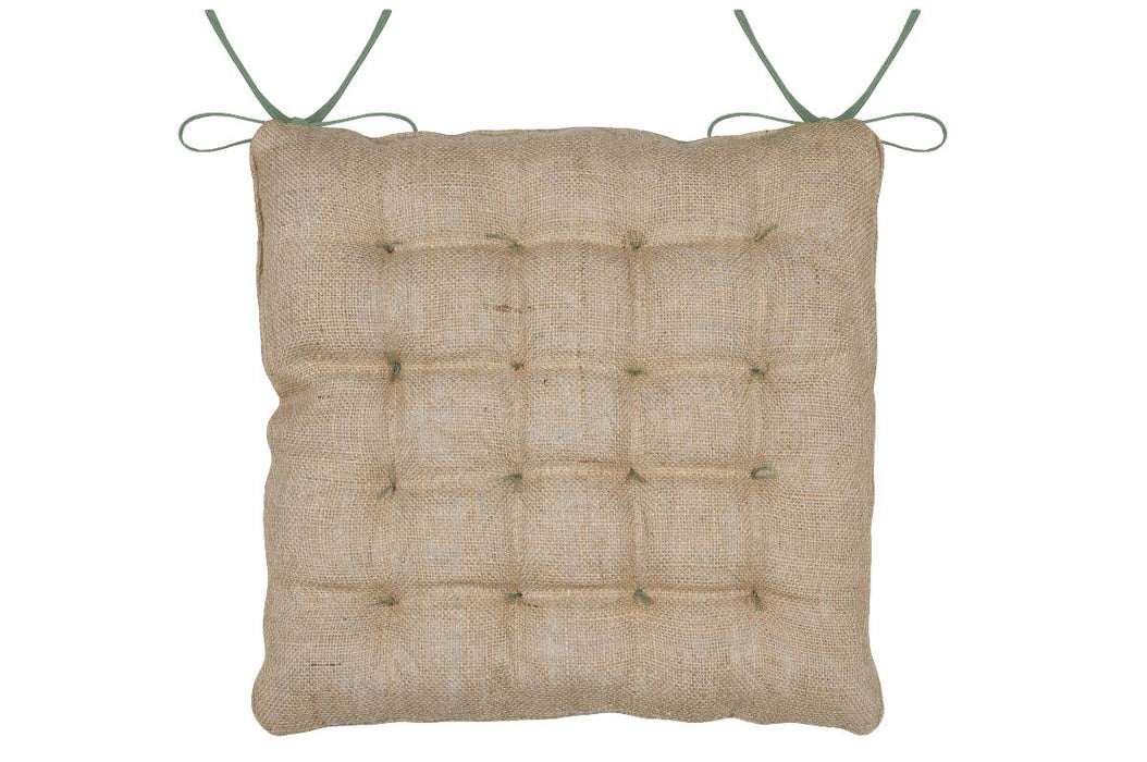 CHAIR CUSHION 38/38CM VERT