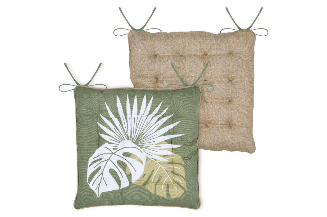 CHAIR CUSHION 38/38CM VERT