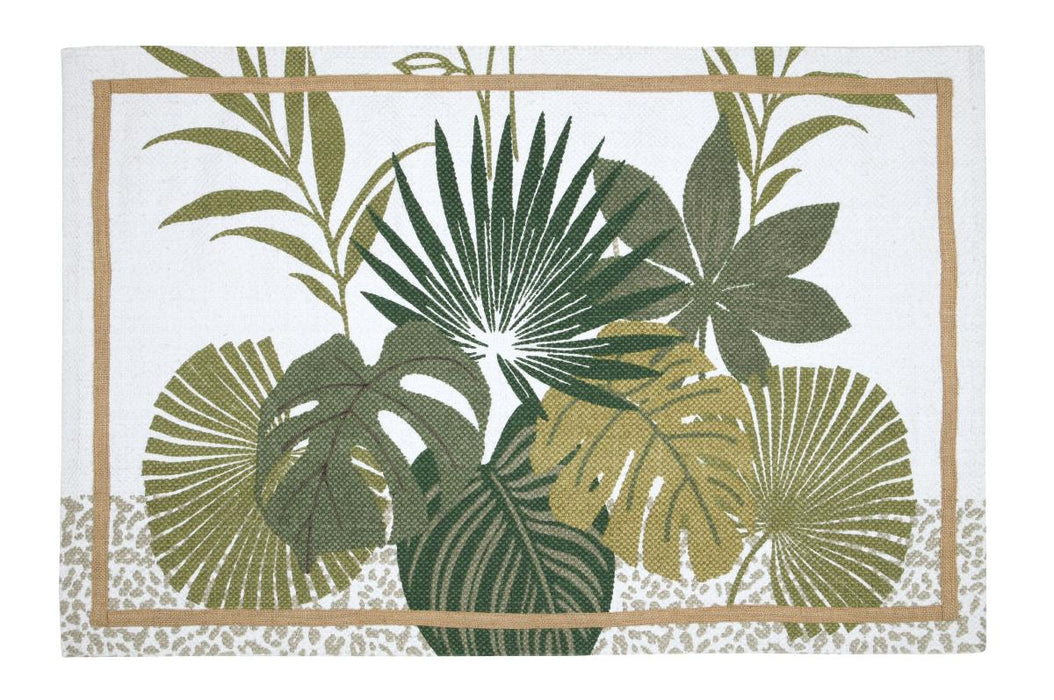 BED MAT 60/90CM VERT CAMBODGE GREEN