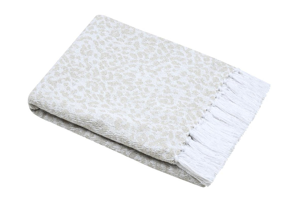 BLANKET 125X150CM CAMBODGE NATURAL