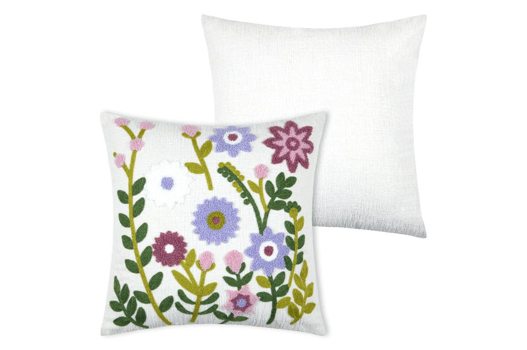 PILLOW 45X45CM ROZARIA MULTICOLOR