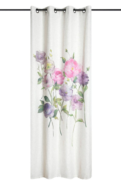 CURTAIN 140X260CM ROZARIA PINK