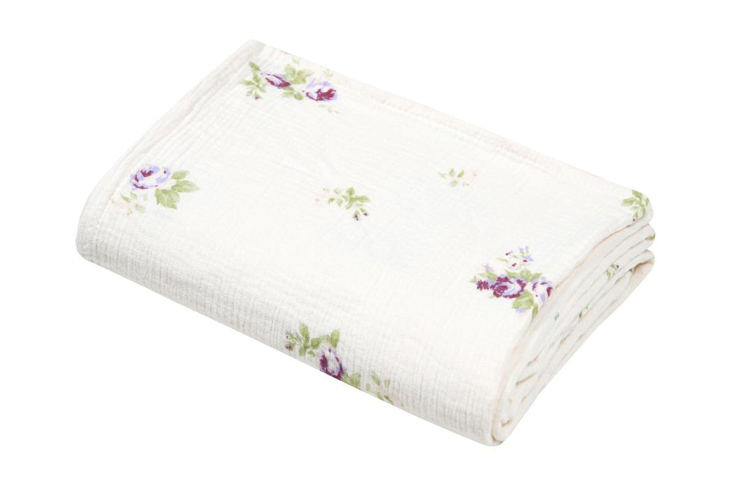 BLANKET 140X200CM ROZARIA MULTICOLOR