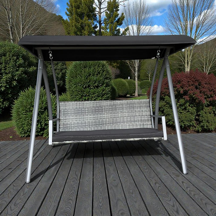 THREE-SEATER SWING BENCH BARBOSA HOME B