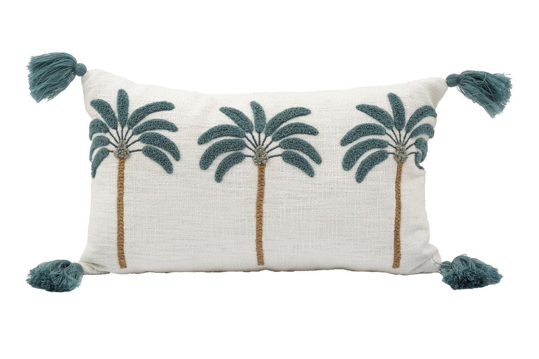 PILLOW 30/50 CM PALM TREE